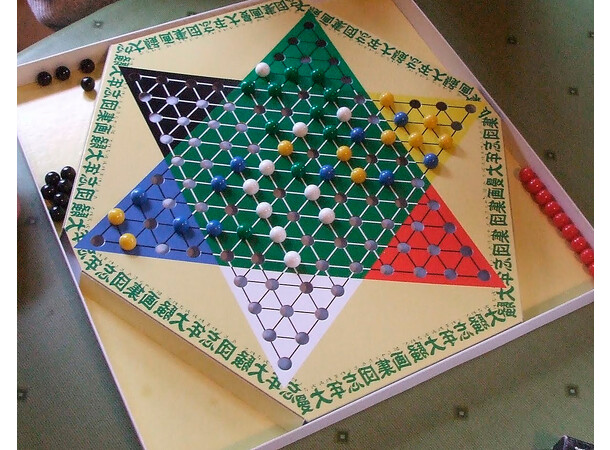 Kinasjakk Brettspill 